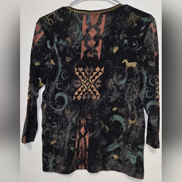 Cactus Bay Apparel Extra Large Women's Top - Picture 2 of 4